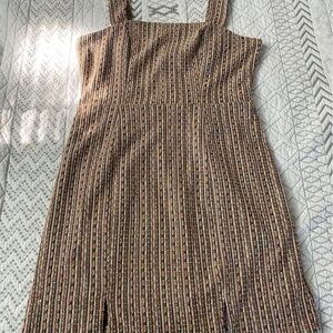 Francesca's Multicolor Tweed MiniDress